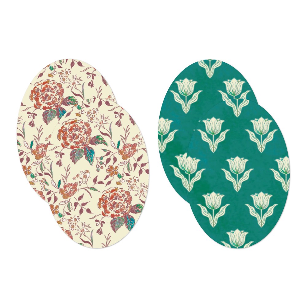 Midori Decorative Stickers | Dark Red