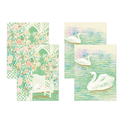 Midori Decorative Stickers | Yellow-Green