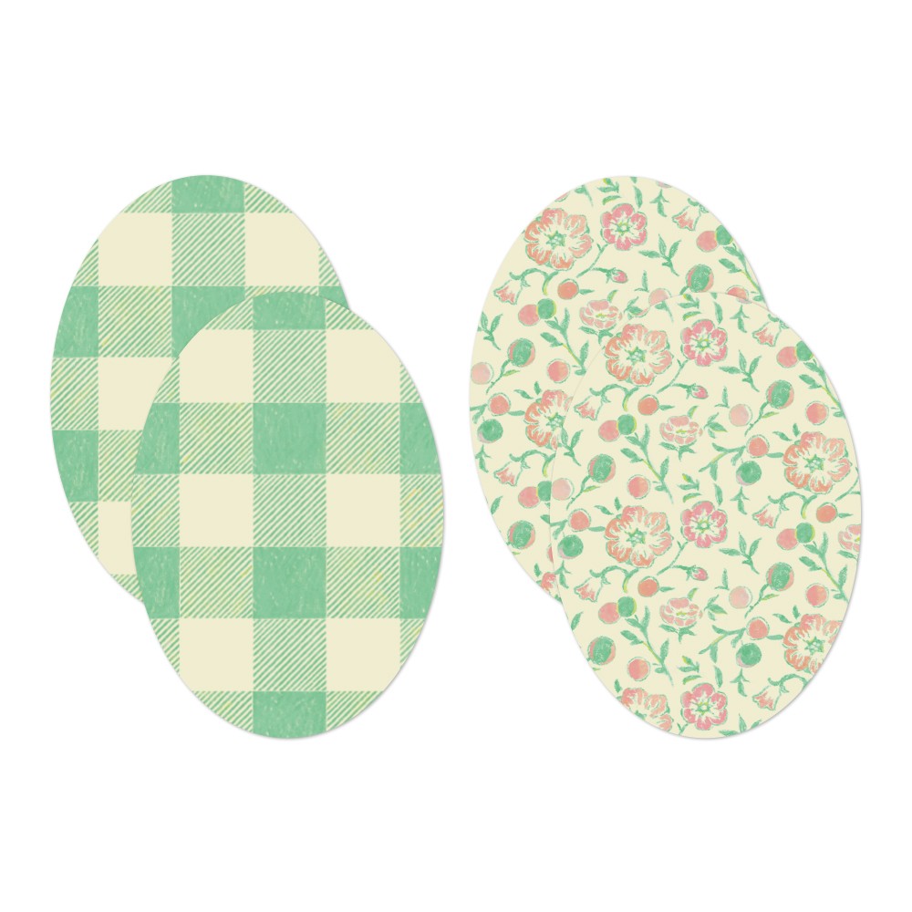 Midori Decorative Stickers | Yellow-Green