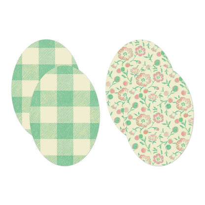 Midori Decorative Stickers | Yellow-Green
