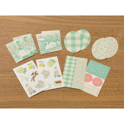 Midori Decorative Stickers | Yellow-Green