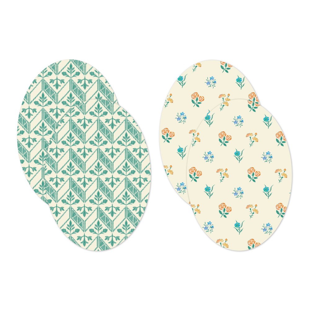 Decorative Stickers Midori | Green
