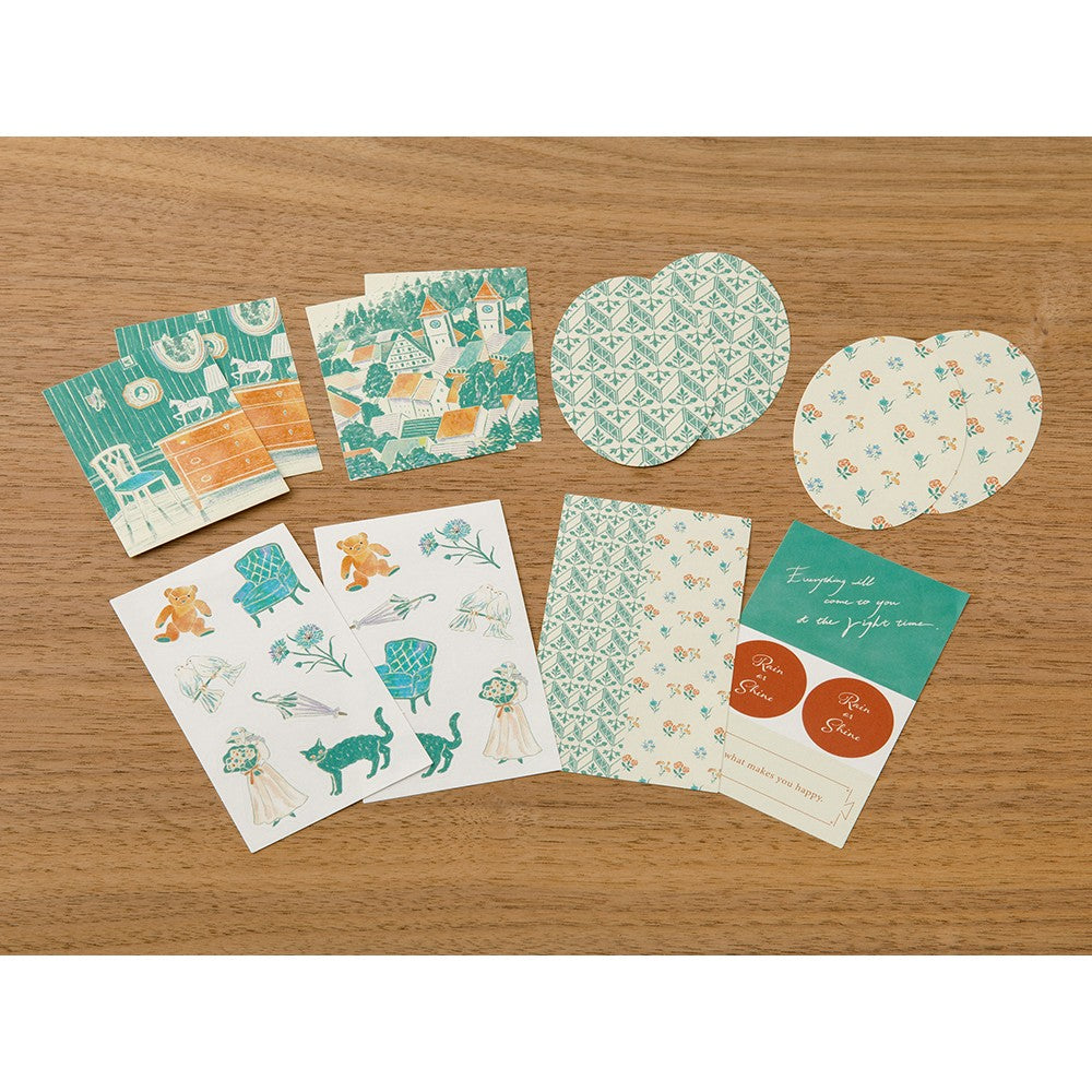 Decorative Stickers Midori | Green