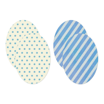 Midori Decorative Stickers | Light blue