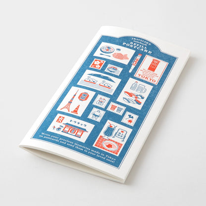 Postcard Refill for Traveler's Notebook Limited Edition | Tokyo 2024