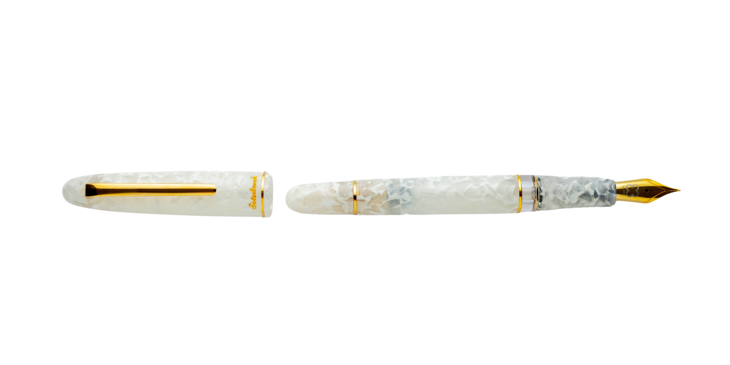 Pióro wieczne Esterbrook Estie Winter White Piston