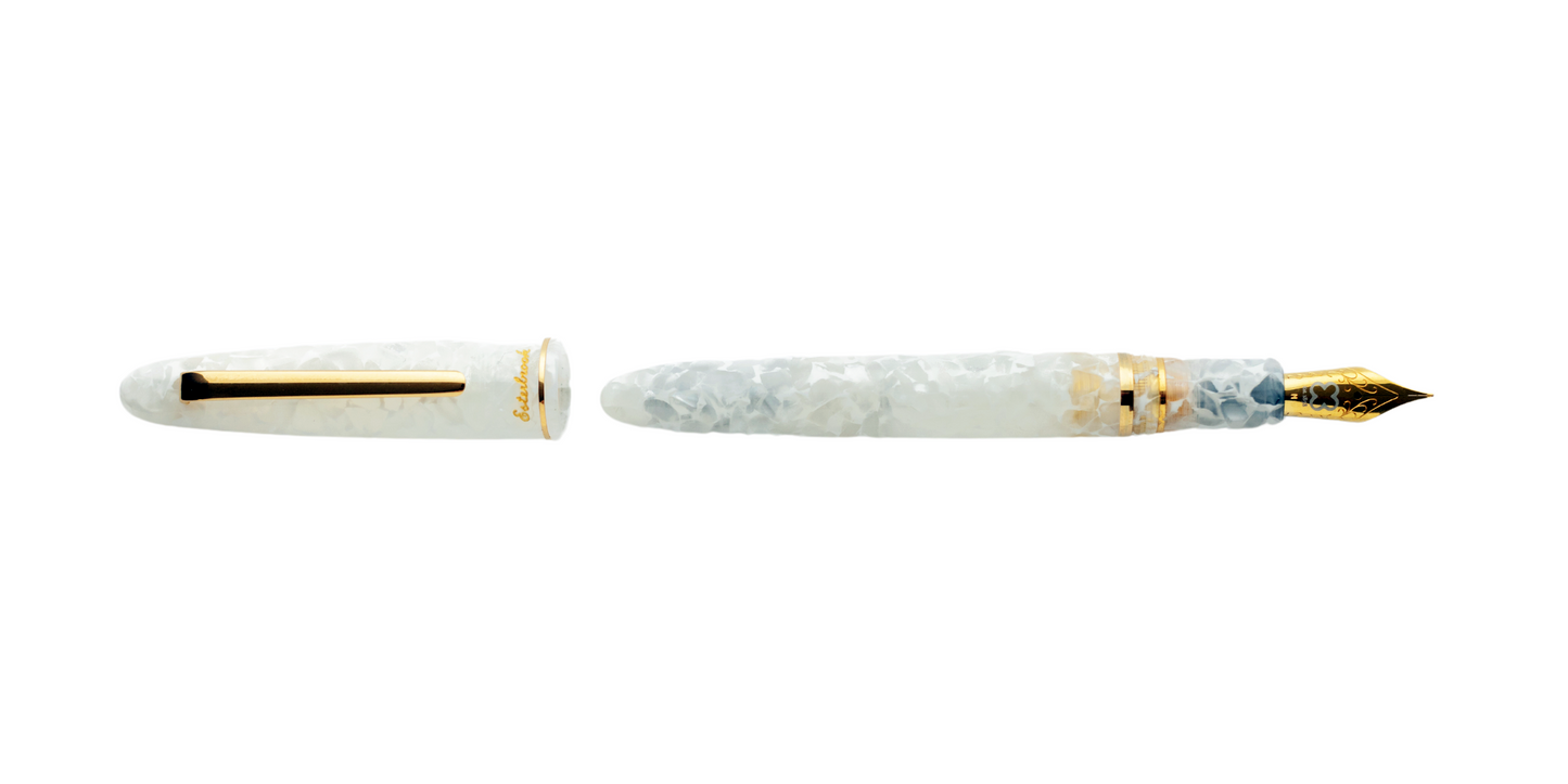 Esterbrook Estie Winter White Fountain Pen