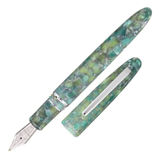 Pióro wieczne Esterbrook Estie | Sea Glass Palladium Trim