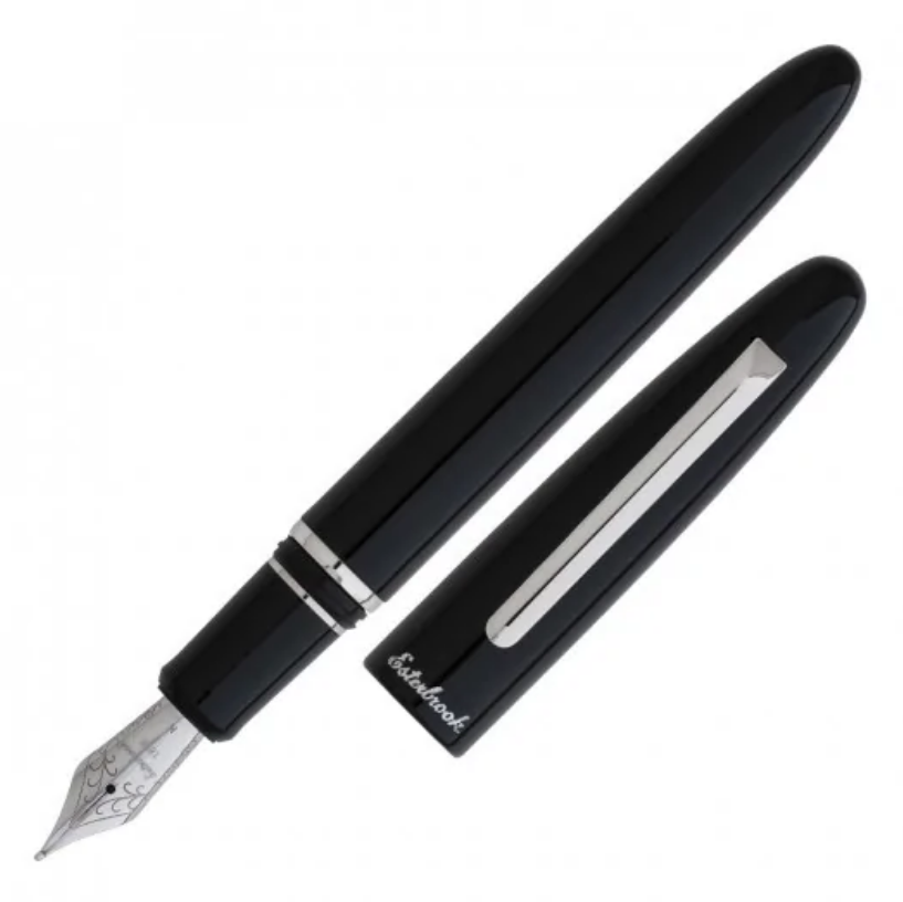 Pióro wieczne Esterbrook Estie | Ebony Palladium Trim