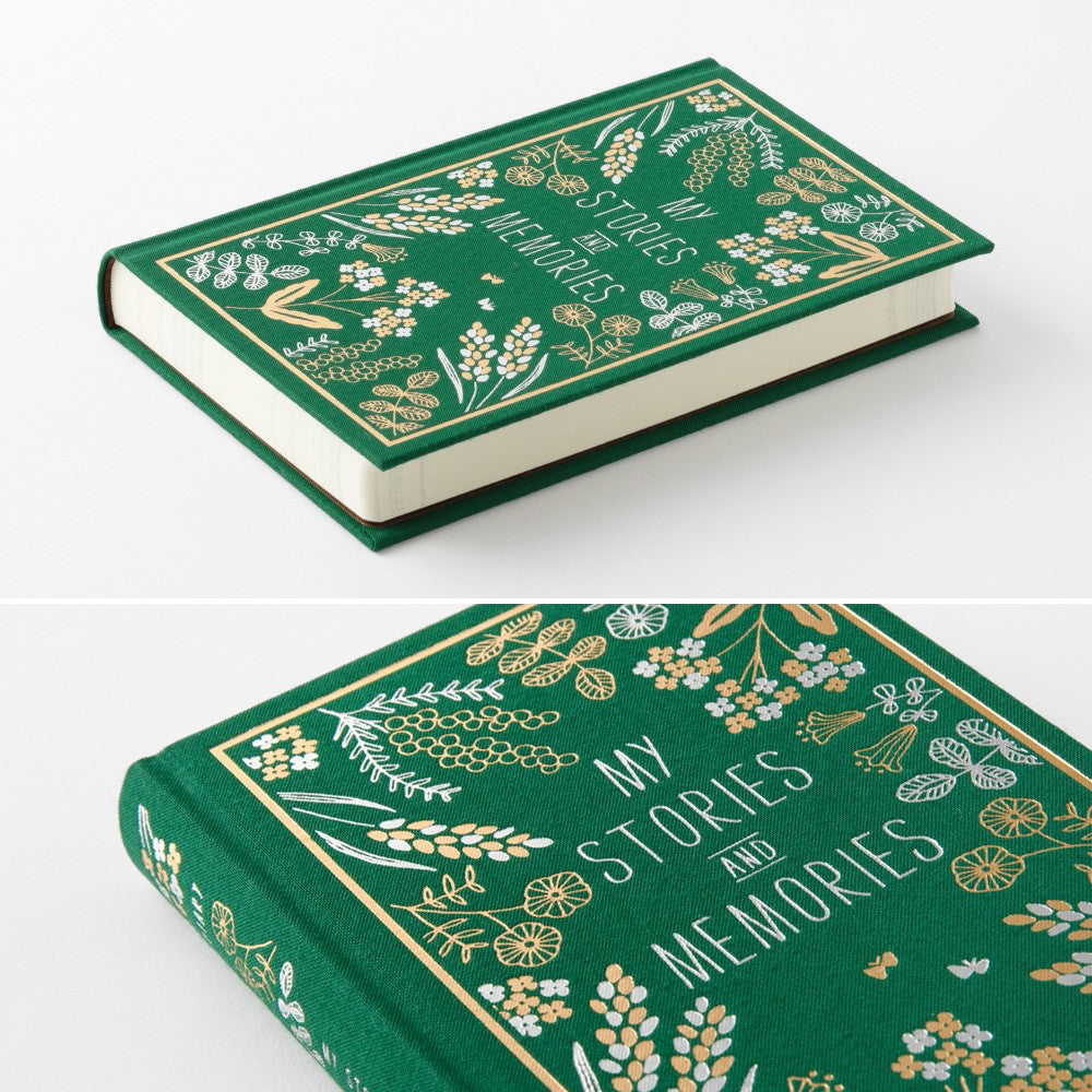 Midori Diary 1 Day 1 Page | Flowers