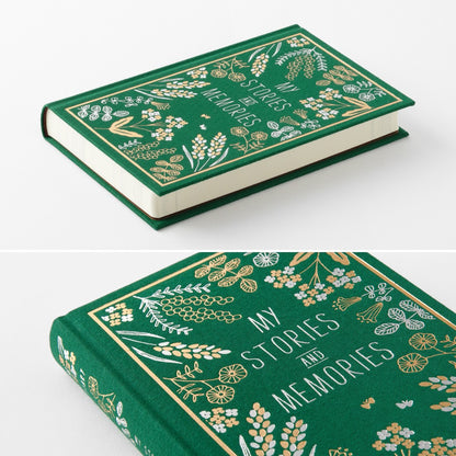Midori Diary 1 Day 1 Page | Flowers