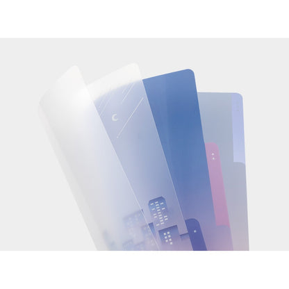 Folder Midori Trzy Kieszonki A4 | City Pop