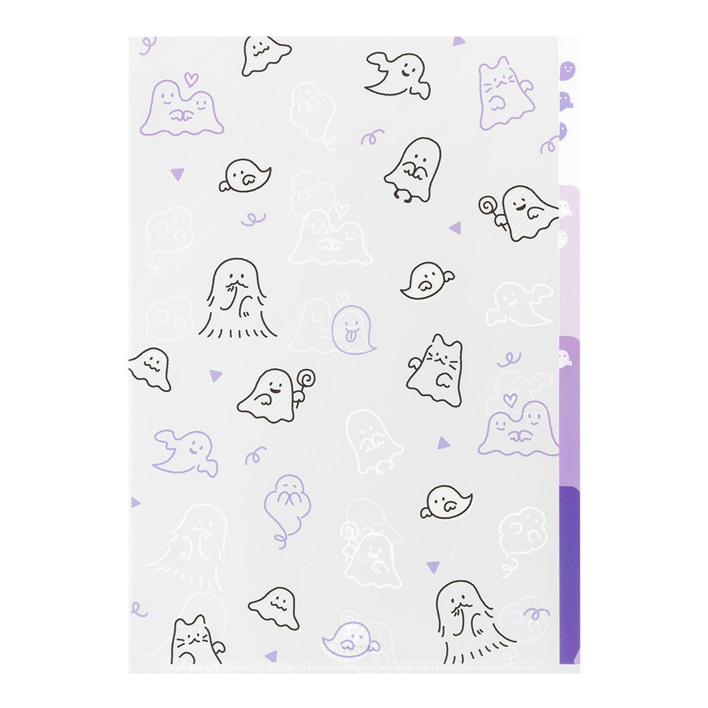 Folder Midori Trzy Kieszonki A4 | Ghost
