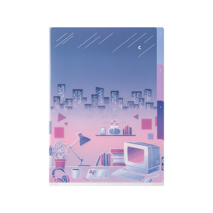 Folder Midori Trzy Kieszonki A5 | City Pop