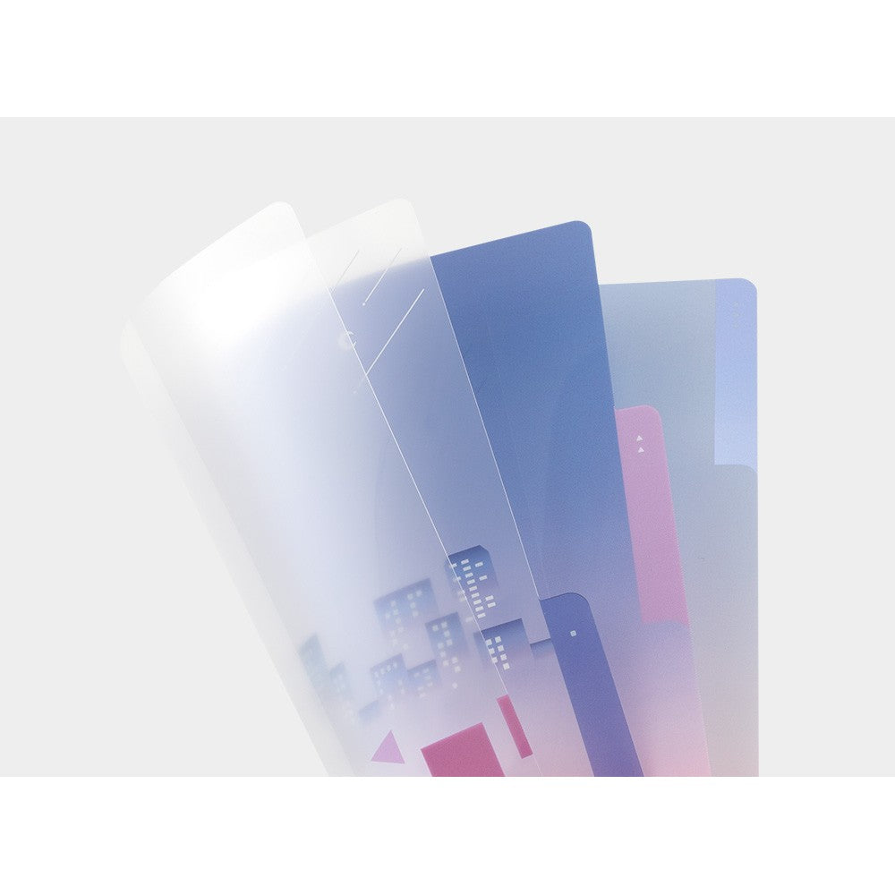 Folder Midori Trzy Kieszonki A5 | City Pop