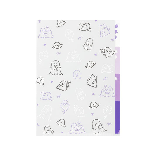 Folder Midori Trzy Kieszonki | Ghost