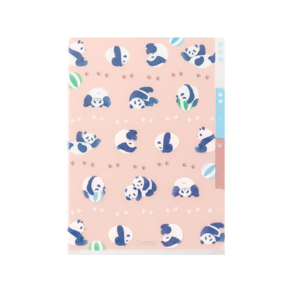 Folder Midori Trzy Kieszonki A5 | Panda