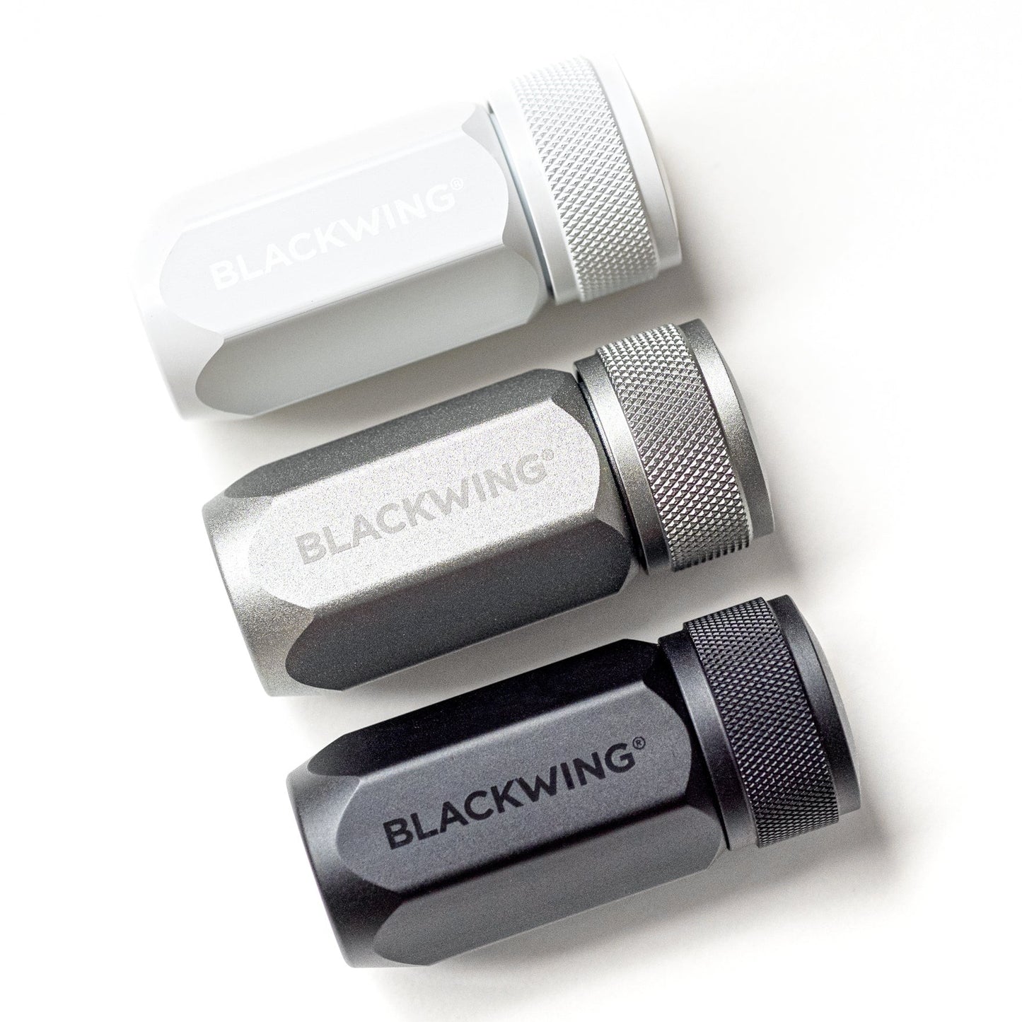 Blackwing One-Step Long Point Sharpener | White