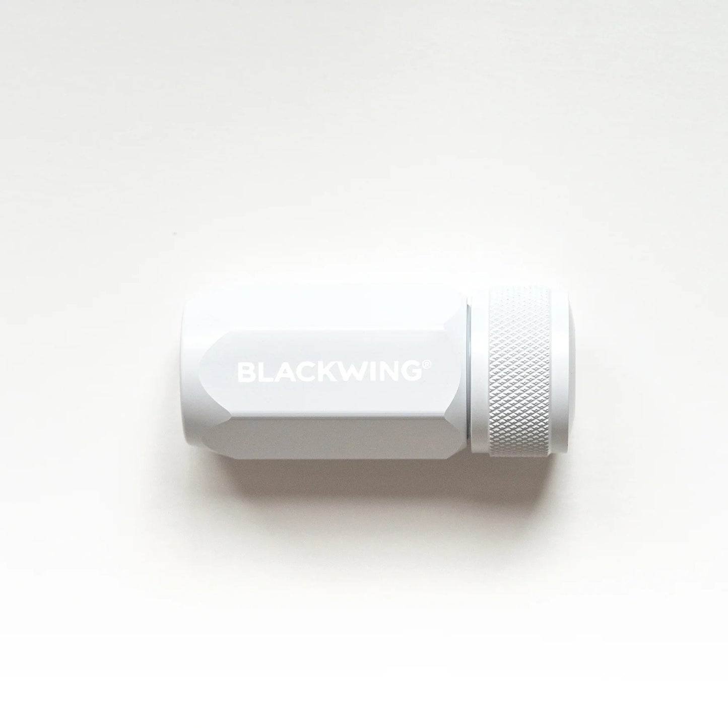 Blackwing One-Step Long Point Sharpener | White