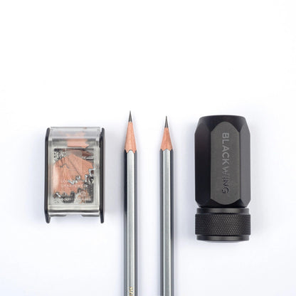 Blackwing One-Step Long Point Sharpener | White