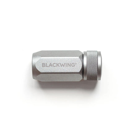 Blackwing One-Step Long Point Sharpener | Gray