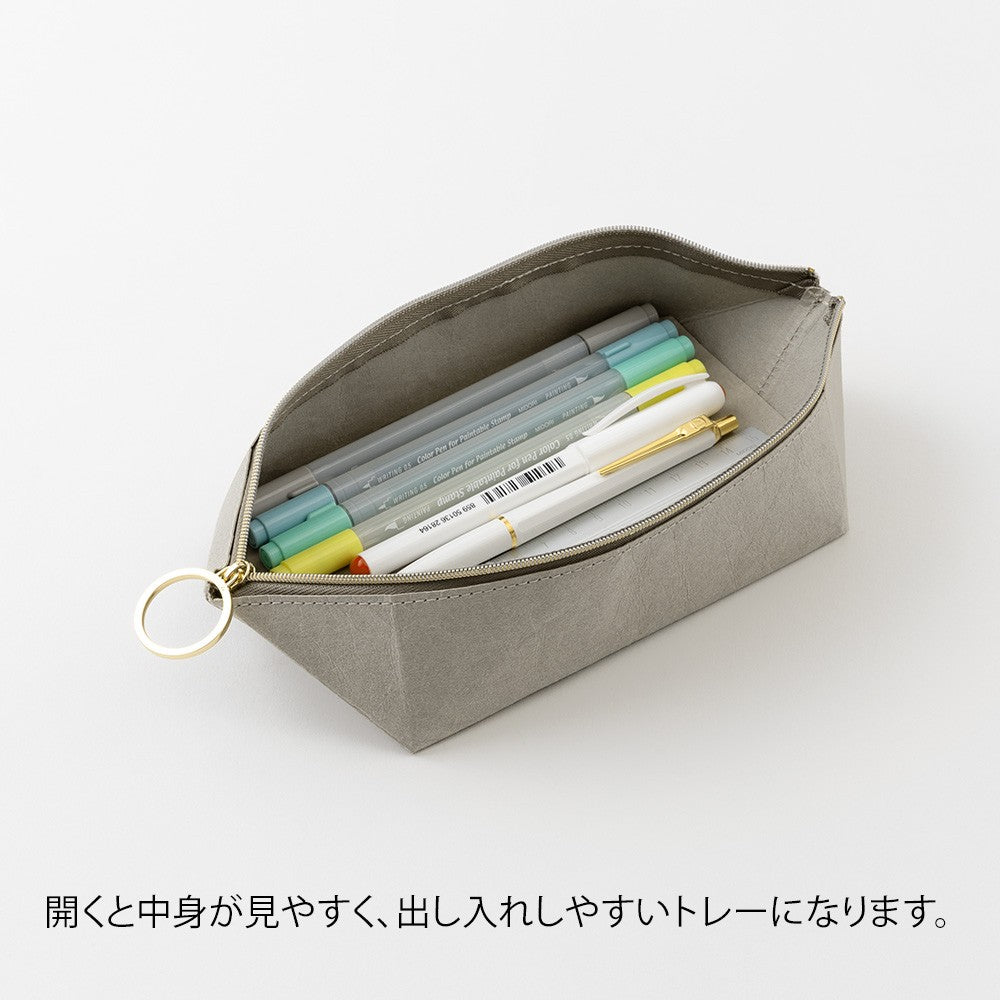 Piórnik Midori Pen Tray Pouch | Szary