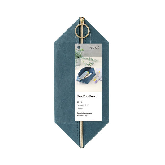 Midori Pen Tray Pouch | Navy