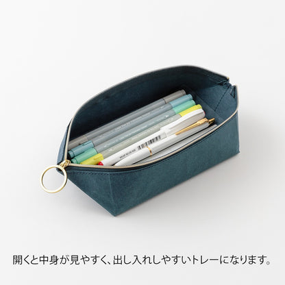 Piórnik Midori Pen Tray Pouch | Granatowy