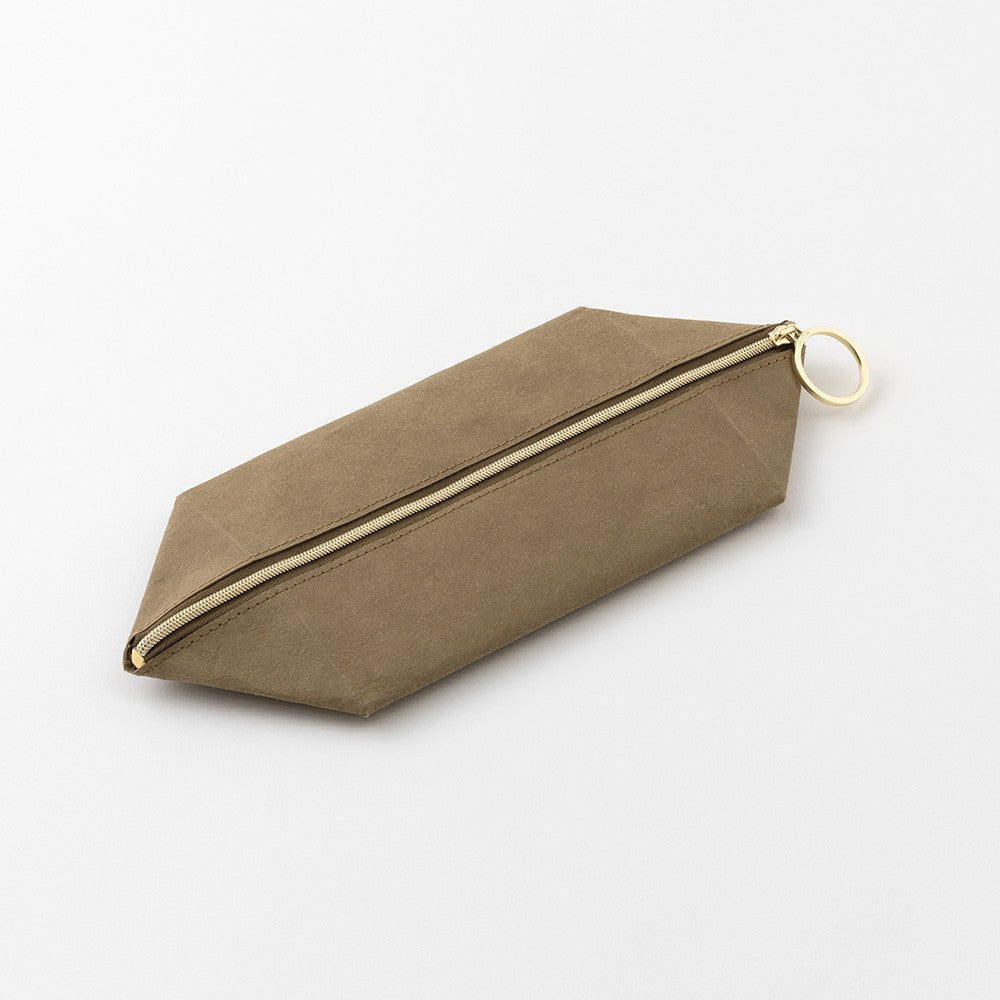Piórnik Midori Pen Tray Pouch | Brązowy