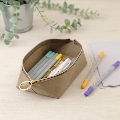 Piórnik Midori Pen Tray Pouch | Brązowy