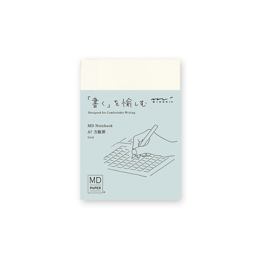 MD Paper Notebook A7 | Grid