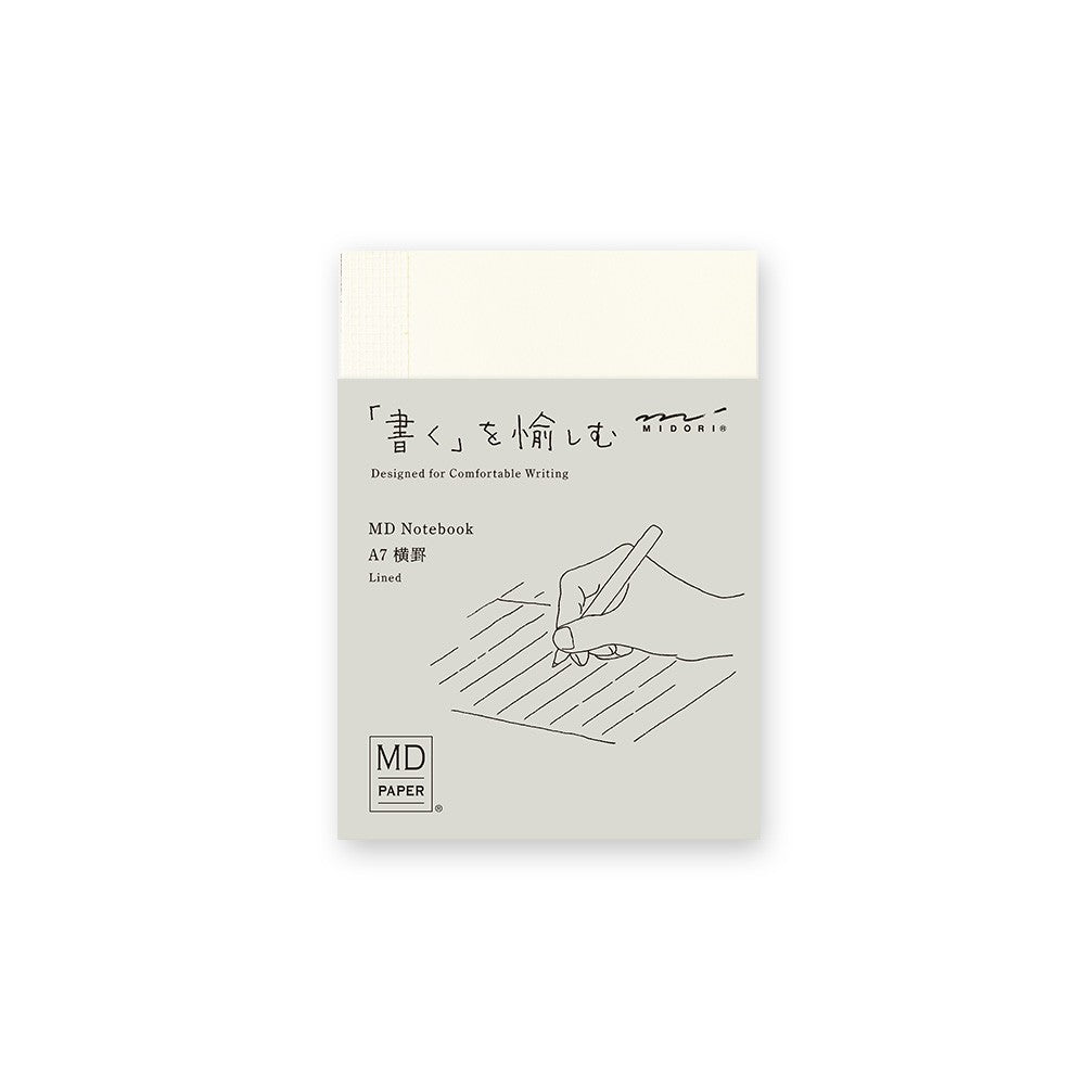 Notatnik MD Paper A7 | Linie