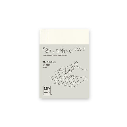 Notatnik MD Paper A7 | Linie