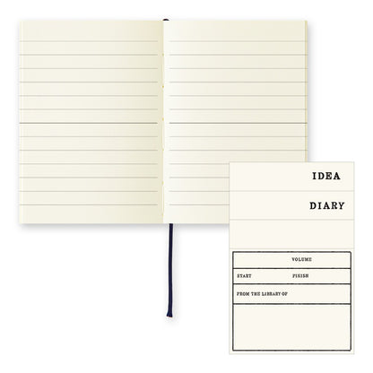 Notatnik MD Paper A7 | Linie
