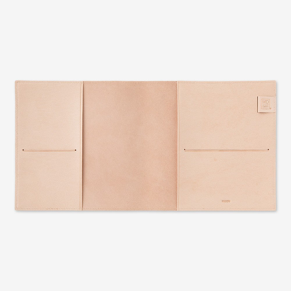 Leather Cover MD Paper | A5 Square