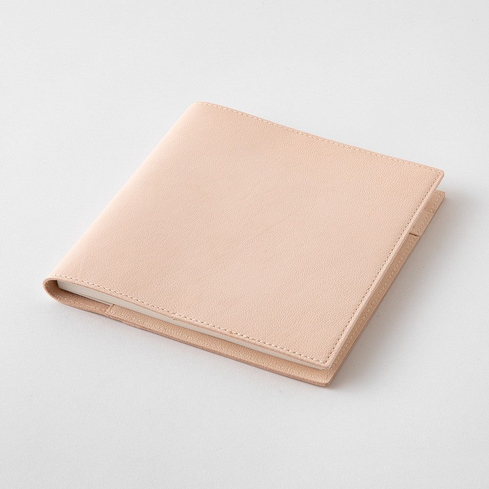 Leather Cover MD Paper | A5 Square