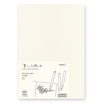 Notatnik MD Paper A5 Thick | Gładki