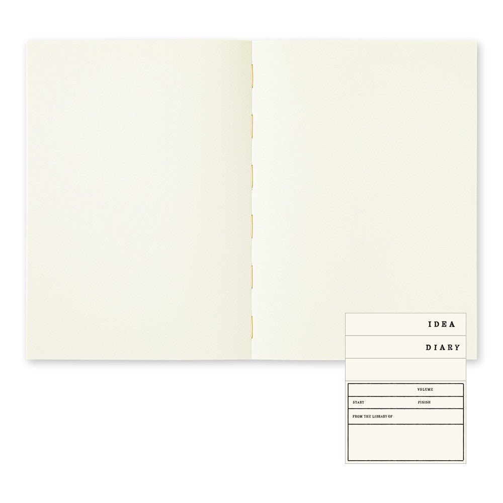 Notatnik MD Paper A5 Thick | Gładki