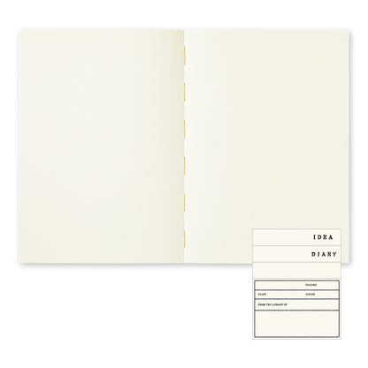 Notatnik MD Paper A5 Thick | Gładki