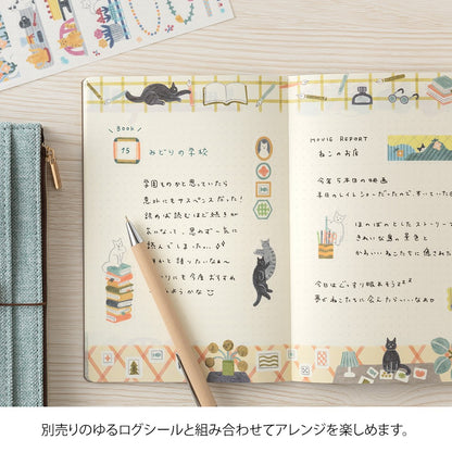 Notatnik Midori Yuru Log B6 | Koty