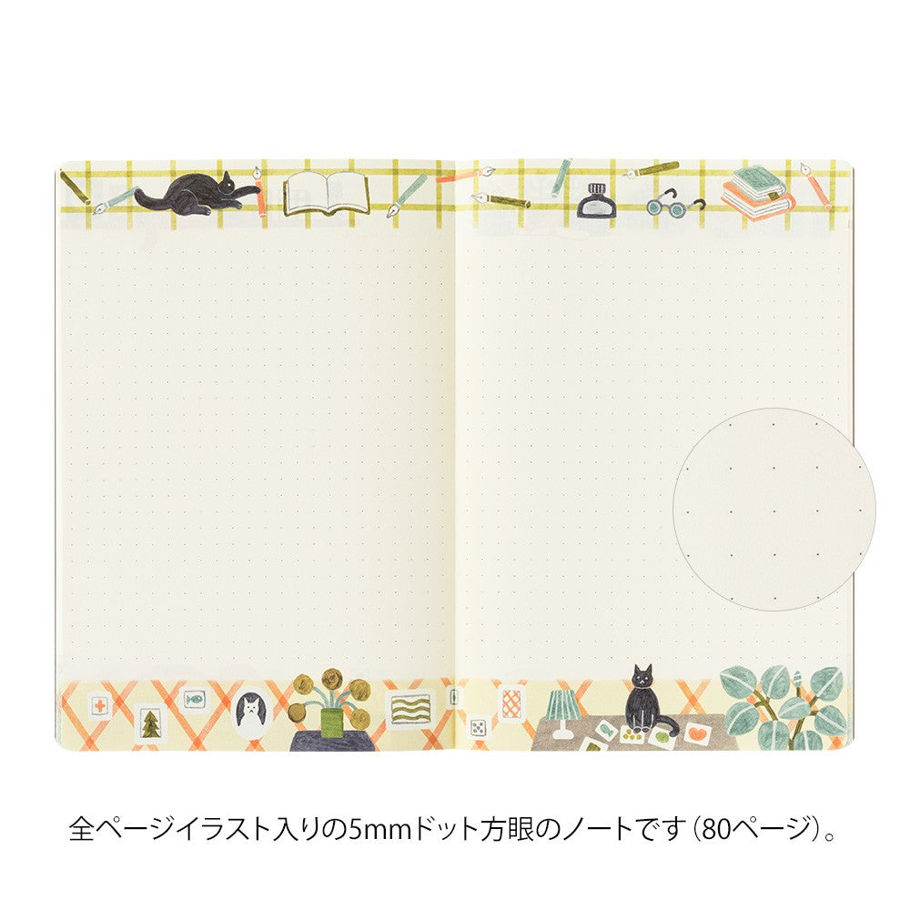 Notatnik Midori Yuru Log B6 | Koty