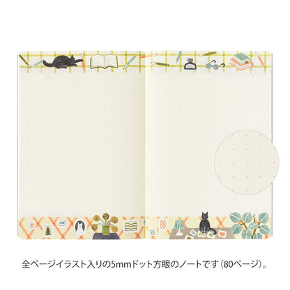 Notatnik Midori Yuru Log B6 | Koty