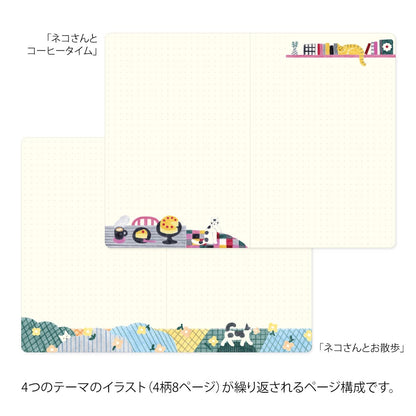 Notatnik Midori Yuru Log B6 | Koty