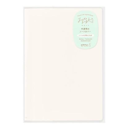 Midori Yuru Log Silicone Cover | B6