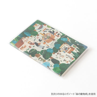 Midori Yuru Log Silicone Cover | B6