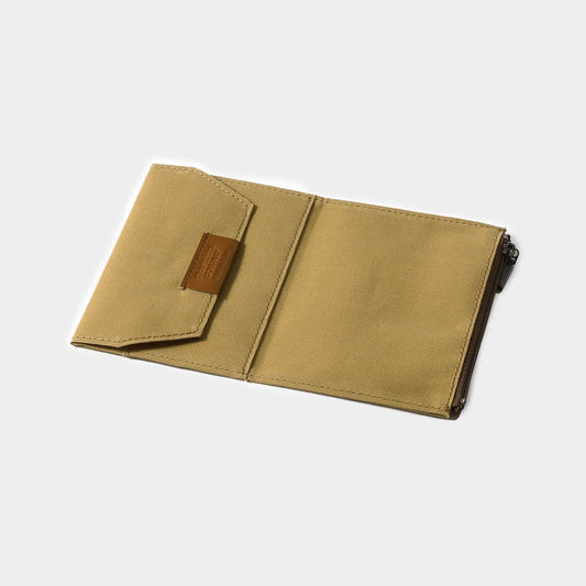 Traveler's Notebook Zipper Pocket Insert (PS)| Beige