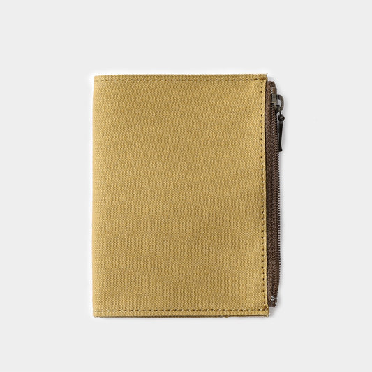 Traveler's Notebook Cotton Zipper Case (PS)| Beżowa