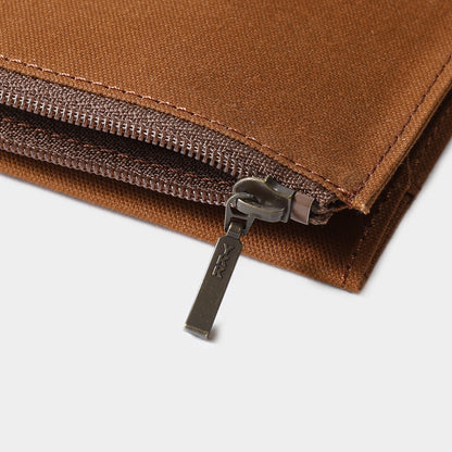 Traveler's Notebook Zipper Pocket Insert (PS)| Brown