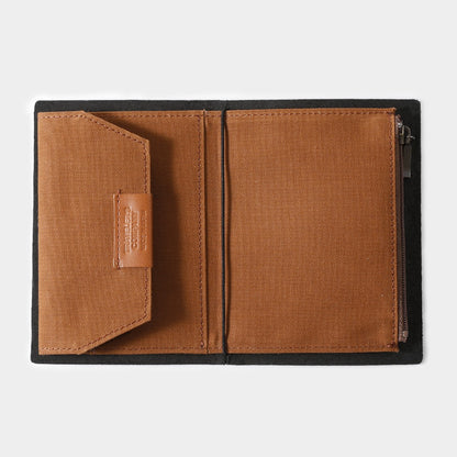 Traveler's Notebook Zipper Pocket Insert (PS)| Brown
