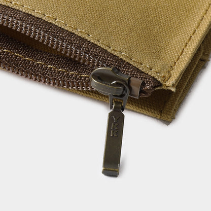 Traveler's Notebook Zipper Pocket Insert (PS)| Beige